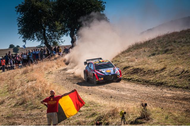 Θρίαμβος της Hyundai στο EKO Acropolis Rally!